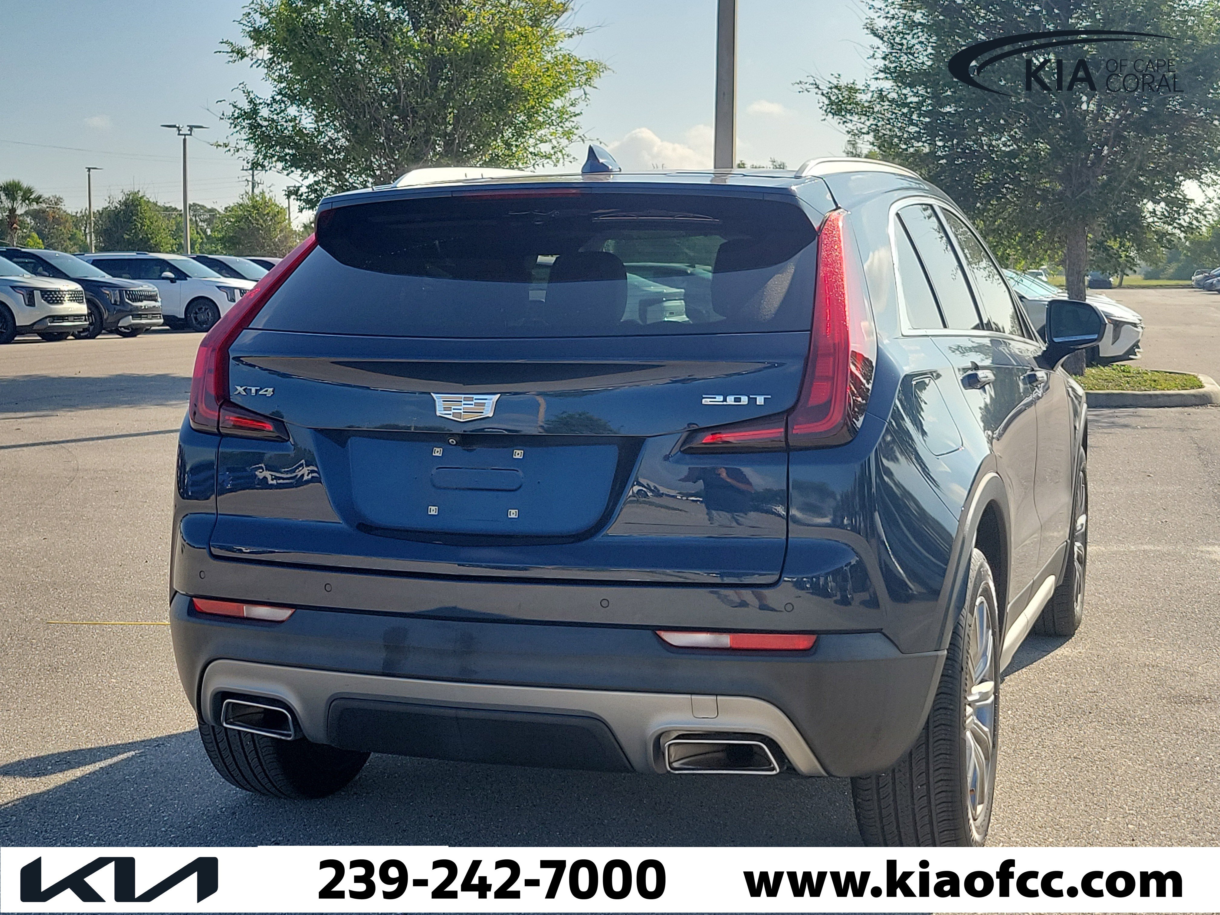 Used 2019 Cadillac XT4 Premium Luxury FWD image 5