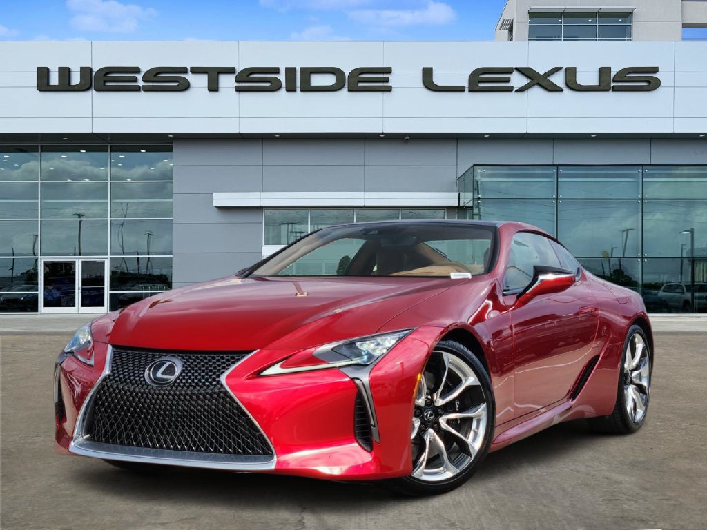Used 2018 Lexus LC 500 Coupe w/ Touring Package RWD image 1
