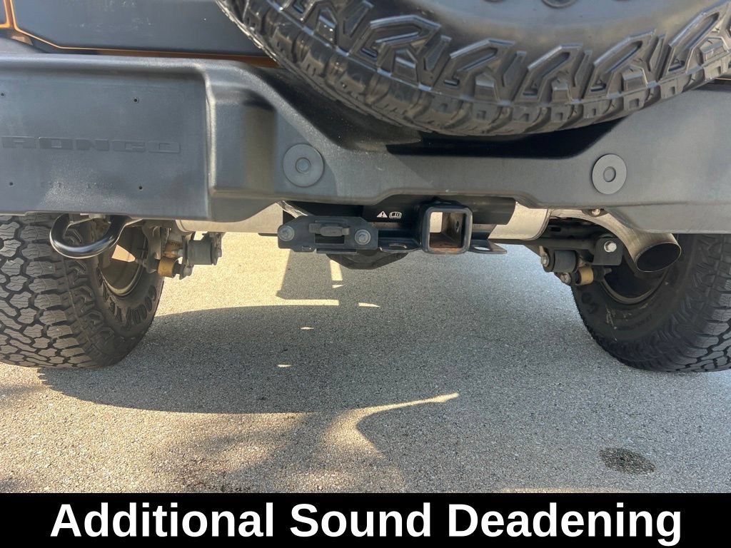 Used 2021 Ford Bronco Wildtrak AWD/4WD image 10