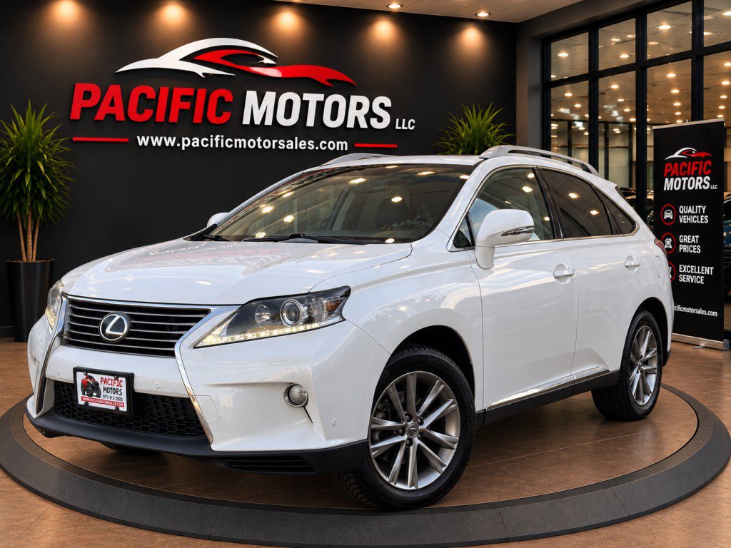 Used 2013 Lexus RX 350 FWD w/ Navigation Pkg