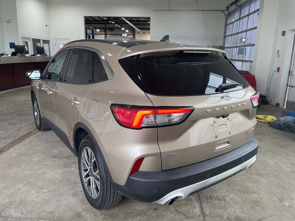 Used 2021 Ford Escape SEL AWD/4WD image 7