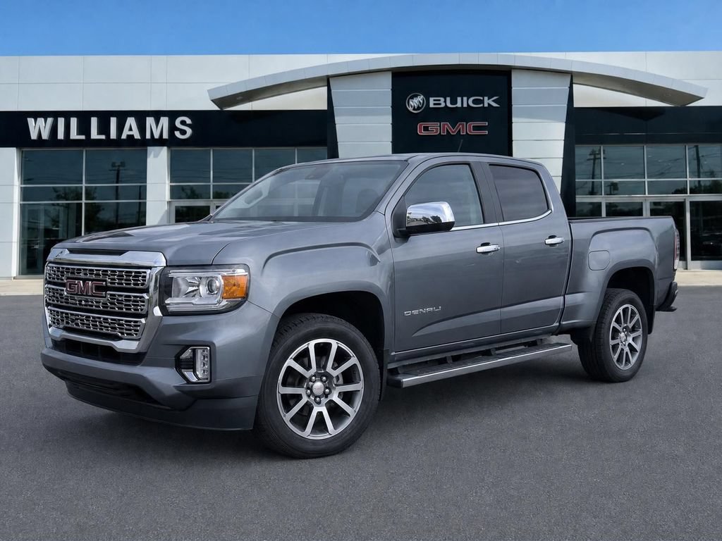 Certified 2021 GMC Canyon Denali AWD/4WD image 3