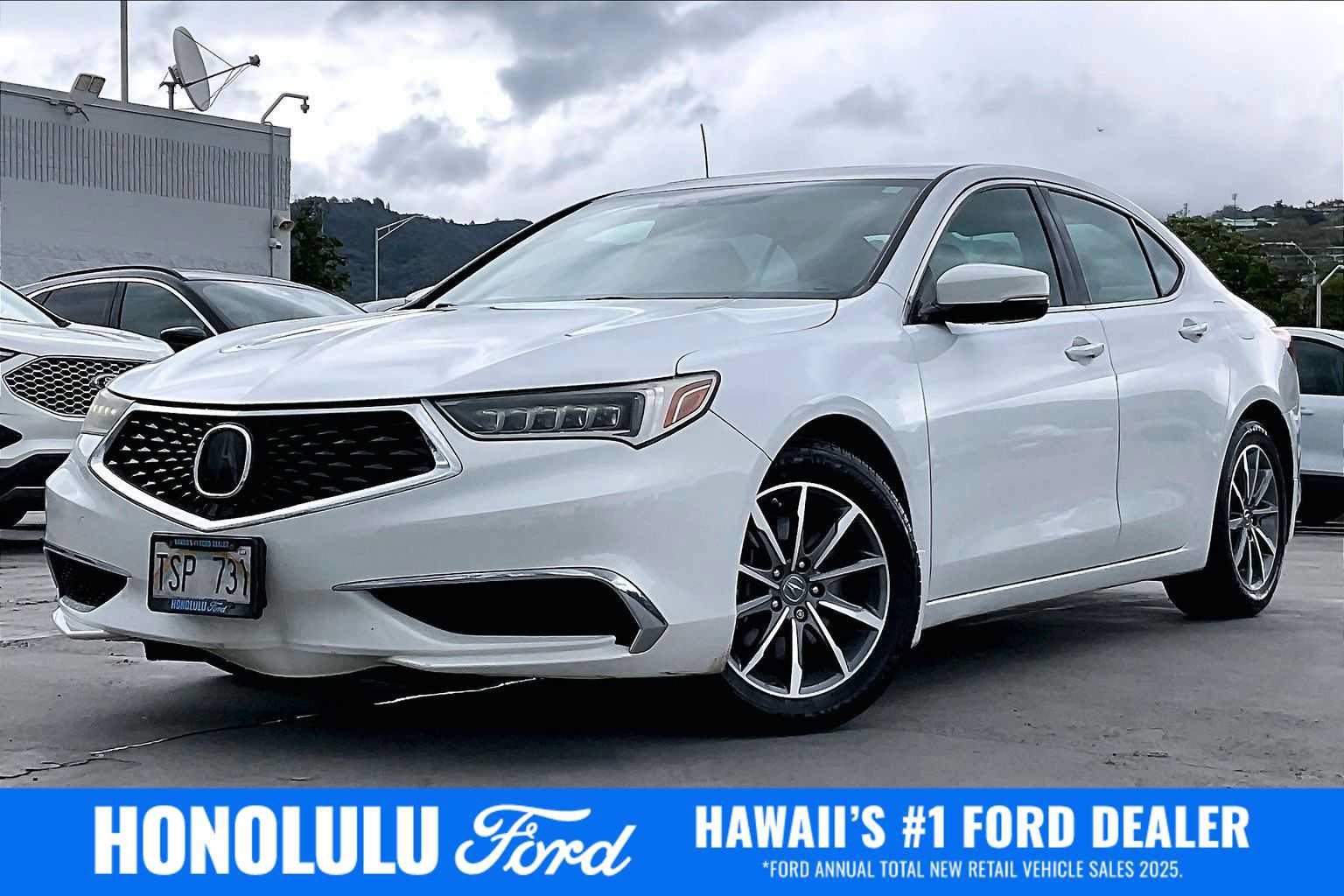 Used 2019 Acura TLX w/ Technology Package FWD video 1