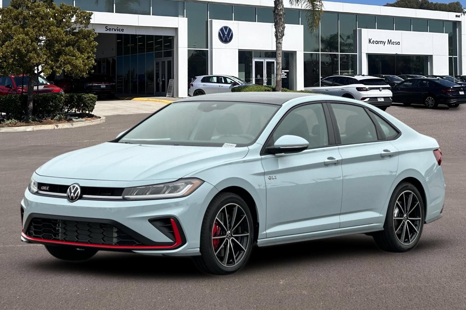 New 2026 Volkswagen Jetta GLI Autobahn FWD image 8