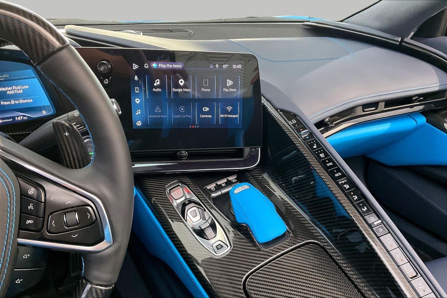 Used 2024 Chevrolet Corvette Z06 w/ Z07 Performance Package RWD image 8