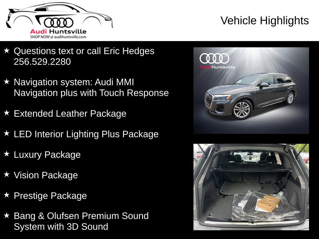 New 2026 Audi Q7 3.0T Prestige AWD/4WD image 6