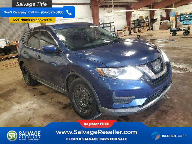 Used 2017 Nissan Rogue S image 5