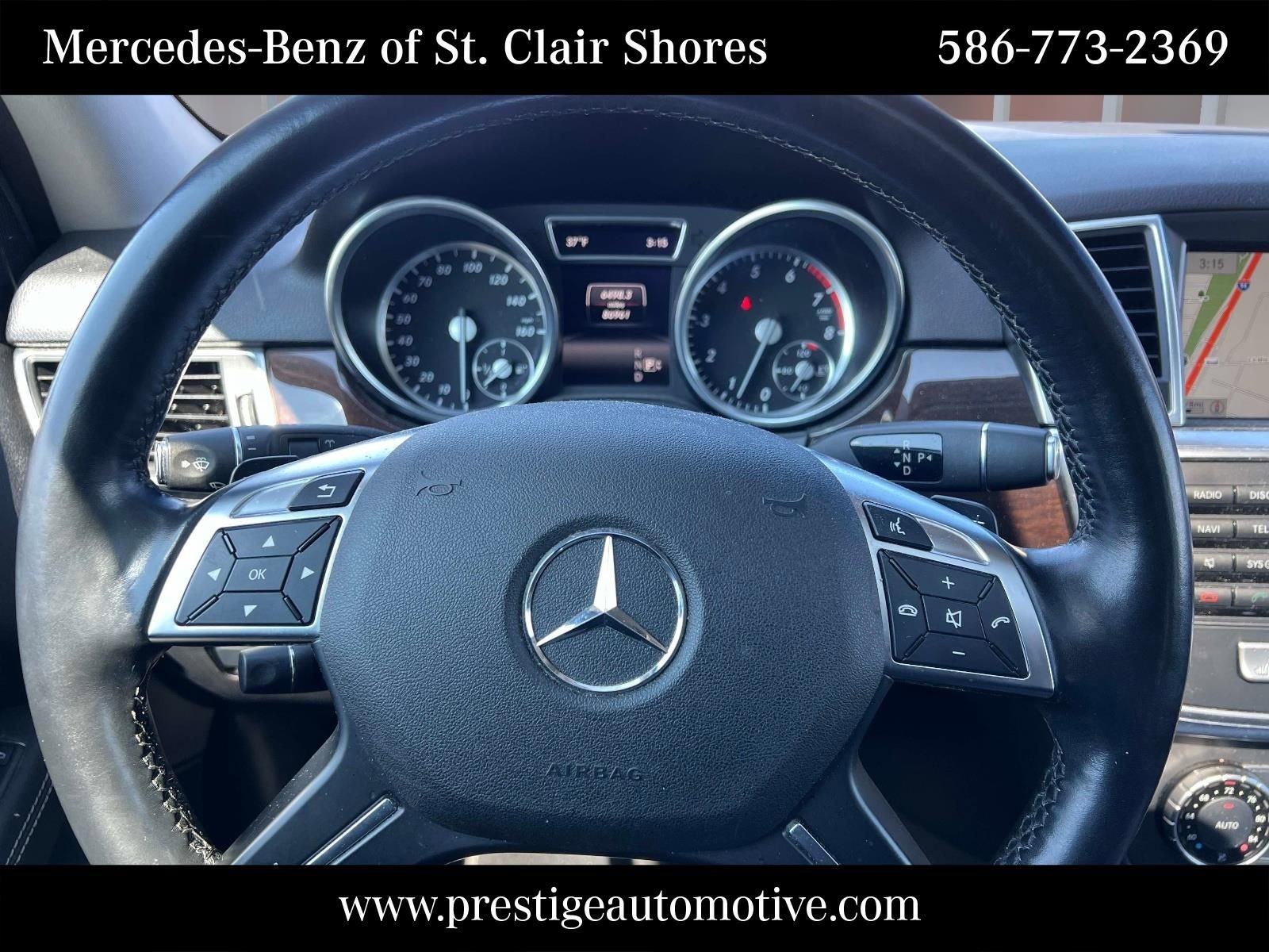 Used 2015 Mercedes-Benz ML 350 4MATIC image 24