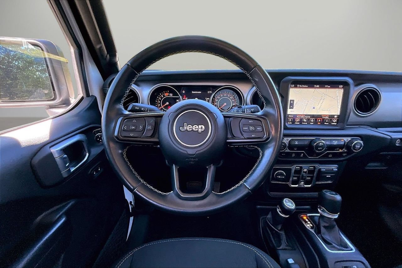Used 2021 Jeep Wrangler Unlimited Sport AWD/4WD image 11