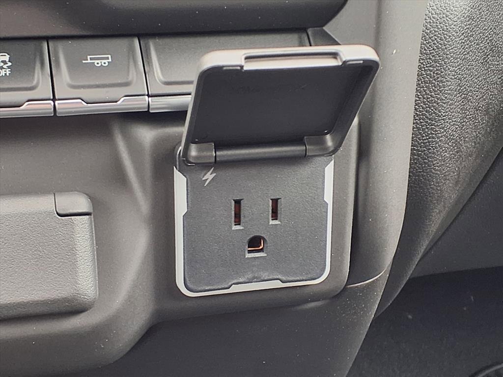 New 2026 Chevrolet Silverado 1500 Custom w/ Turbomax Blackout Package image 16