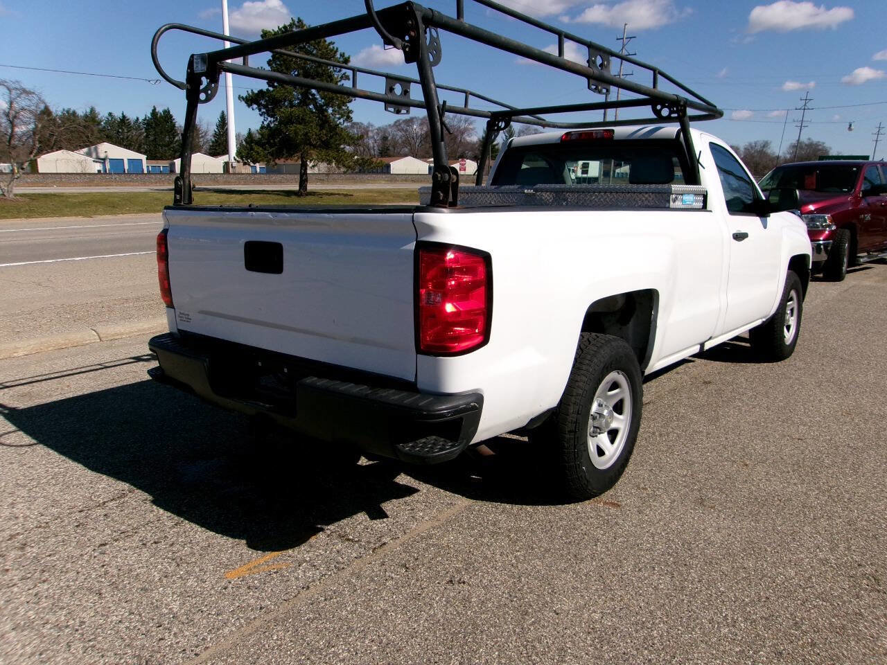 Used 2017 Chevrolet Silverado 1500 W/T image 4