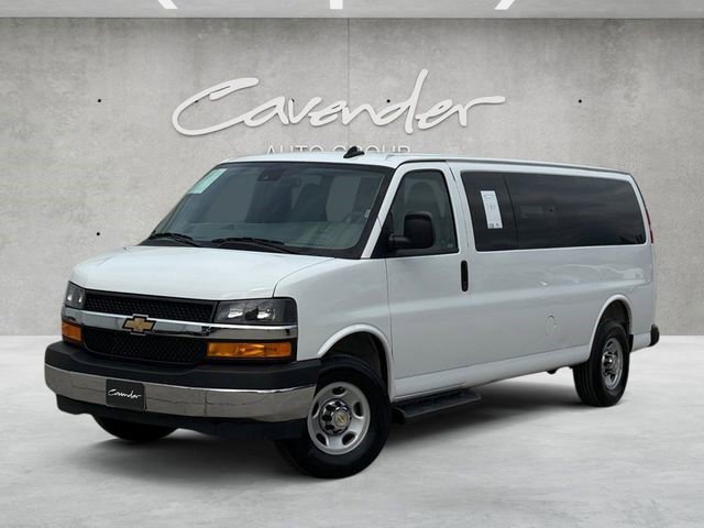 Certified 2025 Chevrolet Express 3500 LT w/ LT Preferred Equipment Group