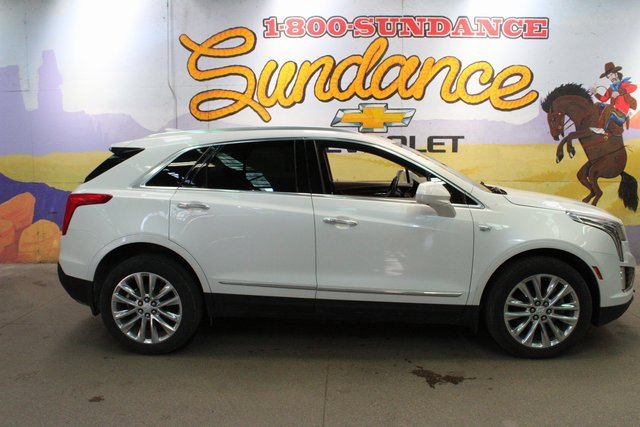Used 2017 Cadillac XT5 Platinum