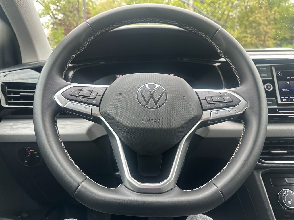 Used 2023 Volkswagen Taos S w/ Driver Assistance Package FWD image 6