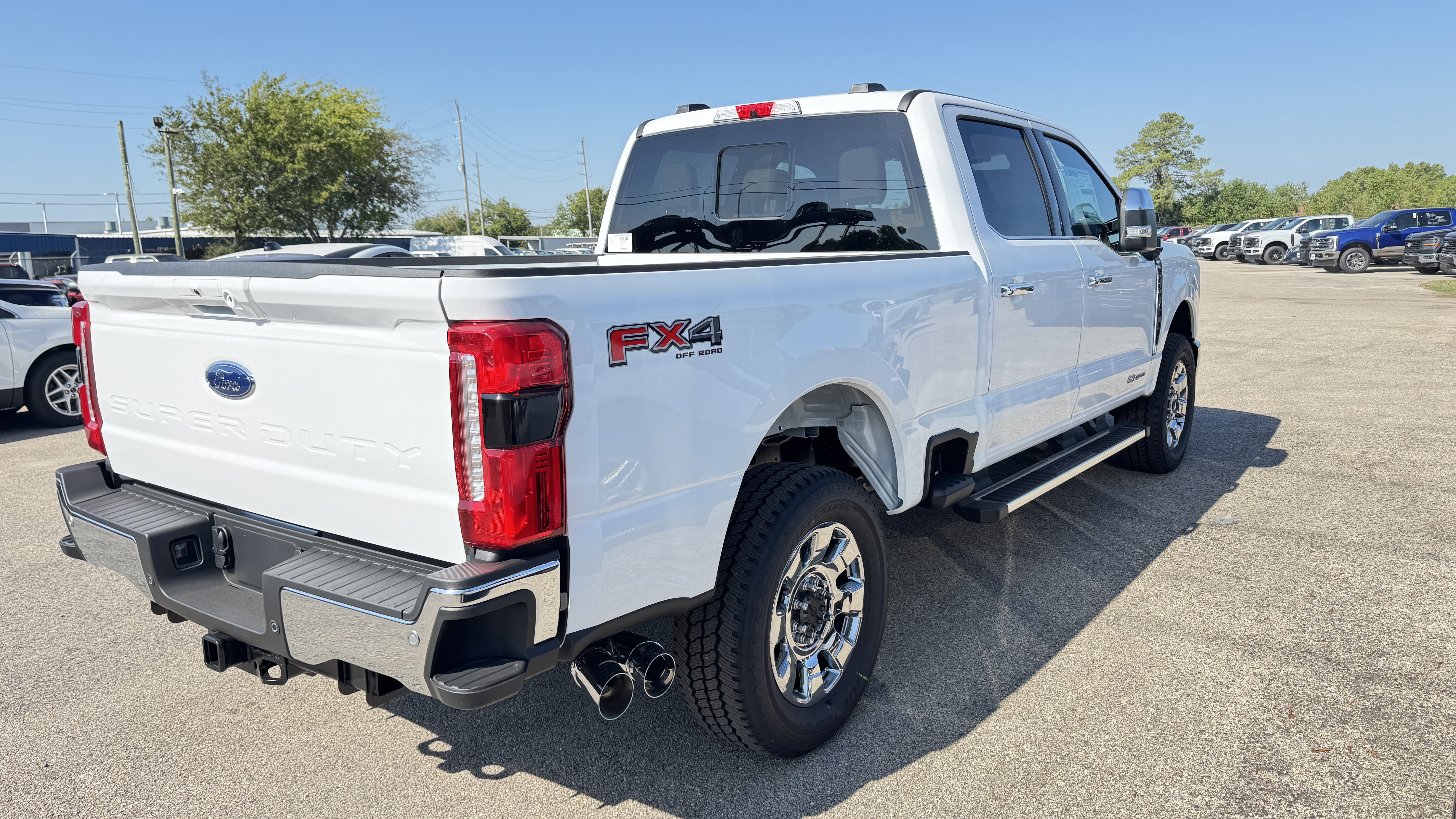 New 2026 Ford F250 Lariat image 3