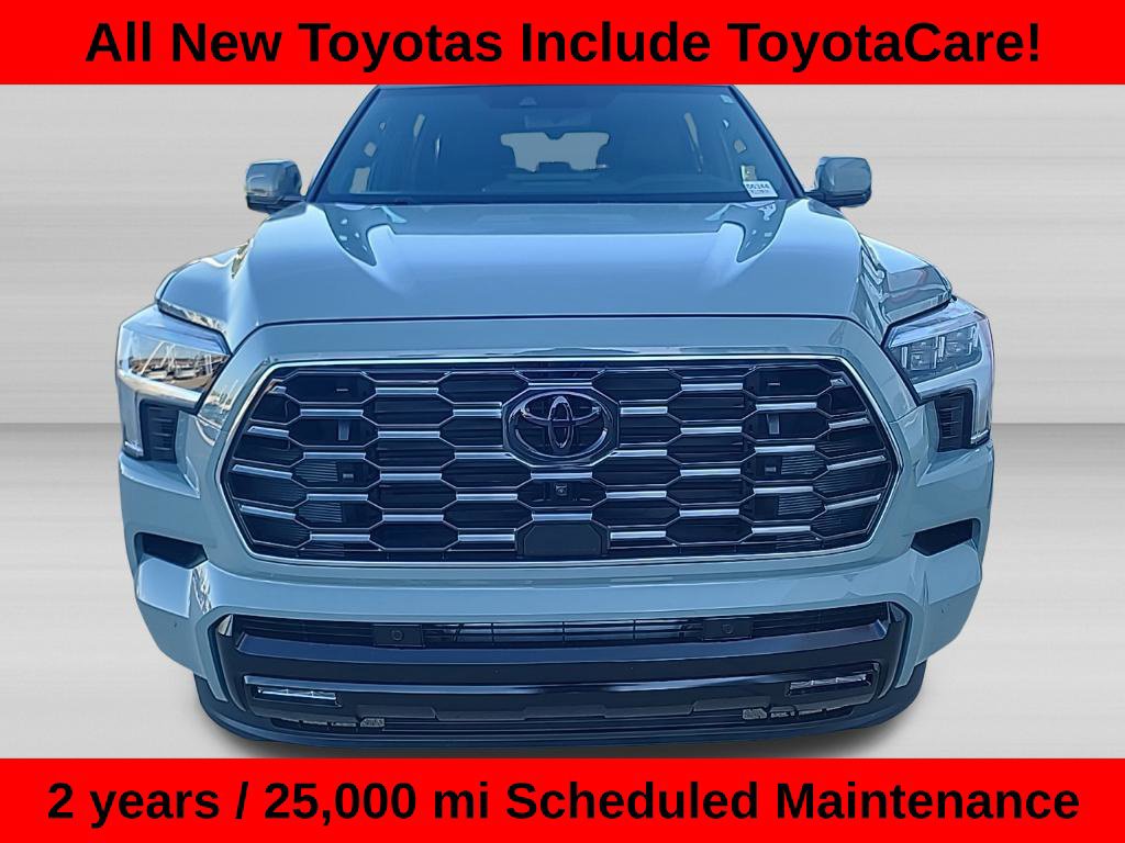 New 2026 Toyota Sequoia Platinum AWD/4WD image 2
