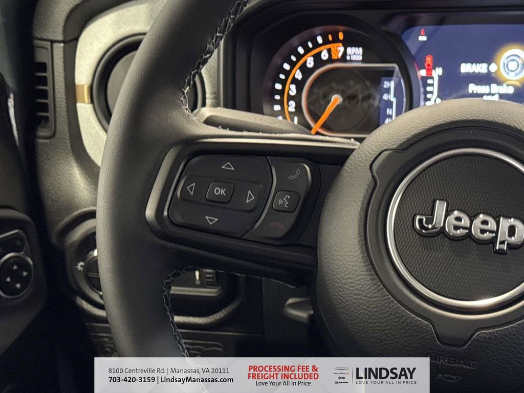 New 2026 Jeep Gladiator Sport AWD/4WD image 29