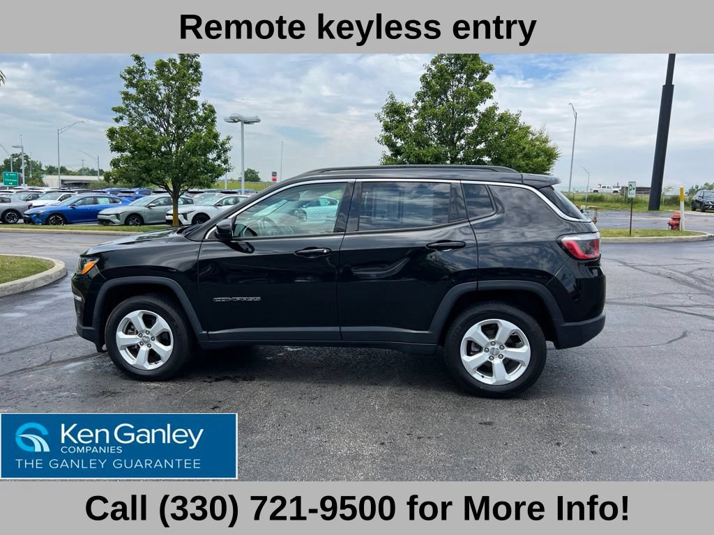Used 2019 Jeep Compass Latitude AWD/4WD image 15
