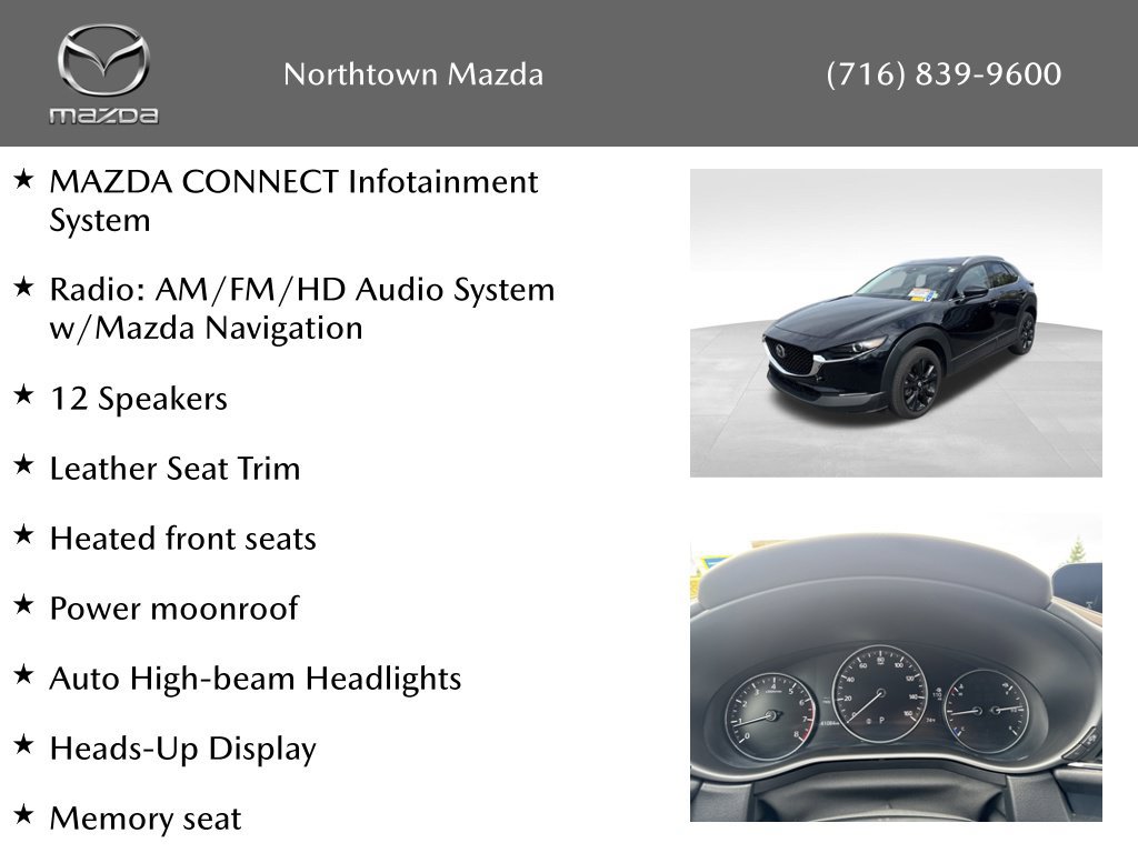 Certified 2023 MAZDA CX-30 2.5 Turbo w/ Premium Package AWD/4WD image 2