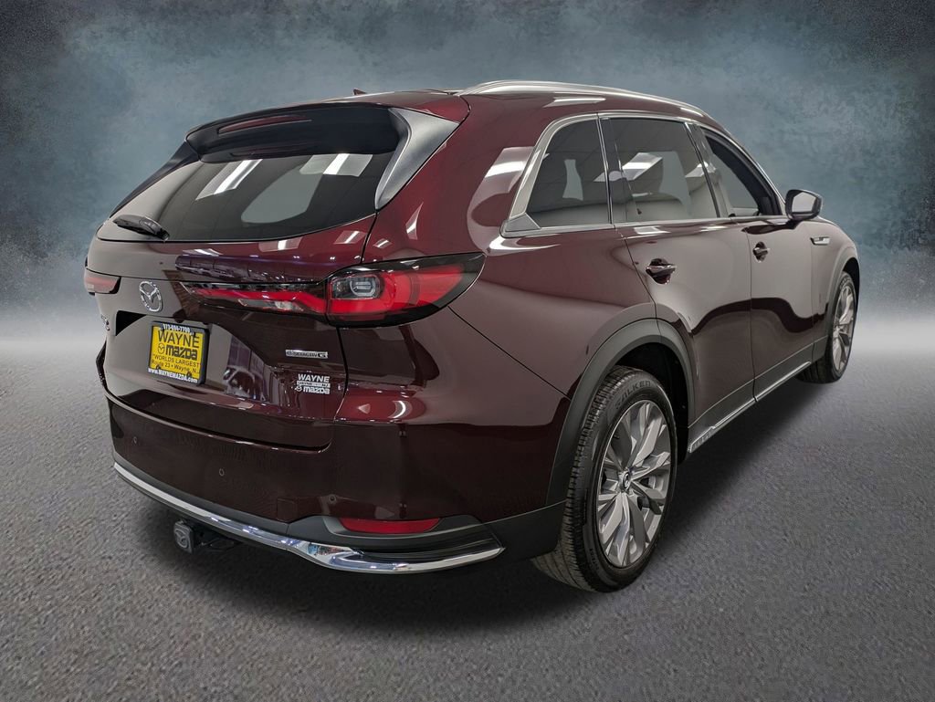 Used 2025 MAZDA CX-90 3.3 Turbo w/ Premium Plus Pkg image 4