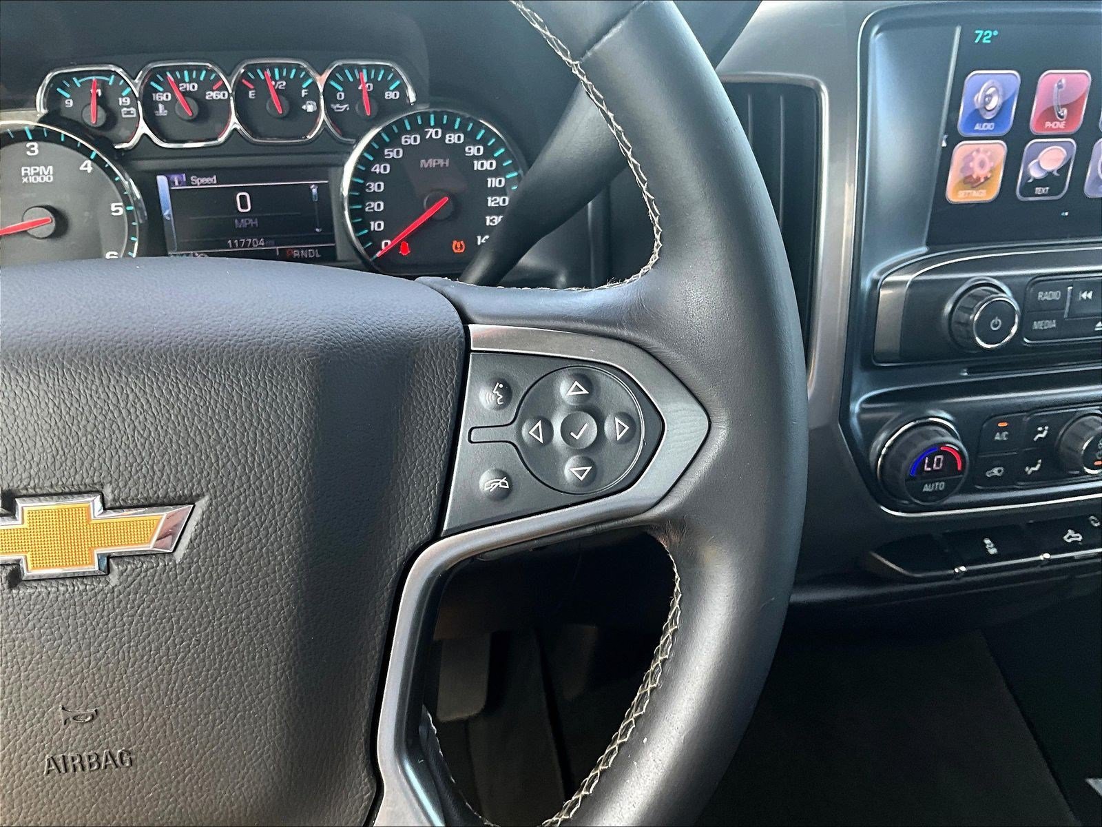 Used 2017 Chevrolet Silverado 1500 LT w/ All Star Edition AWD/4WD image 11