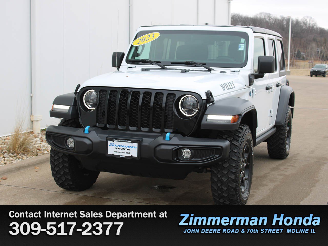 Used 2023 Jeep Wrangler Unlimited w/ Cold Weather Group image 25