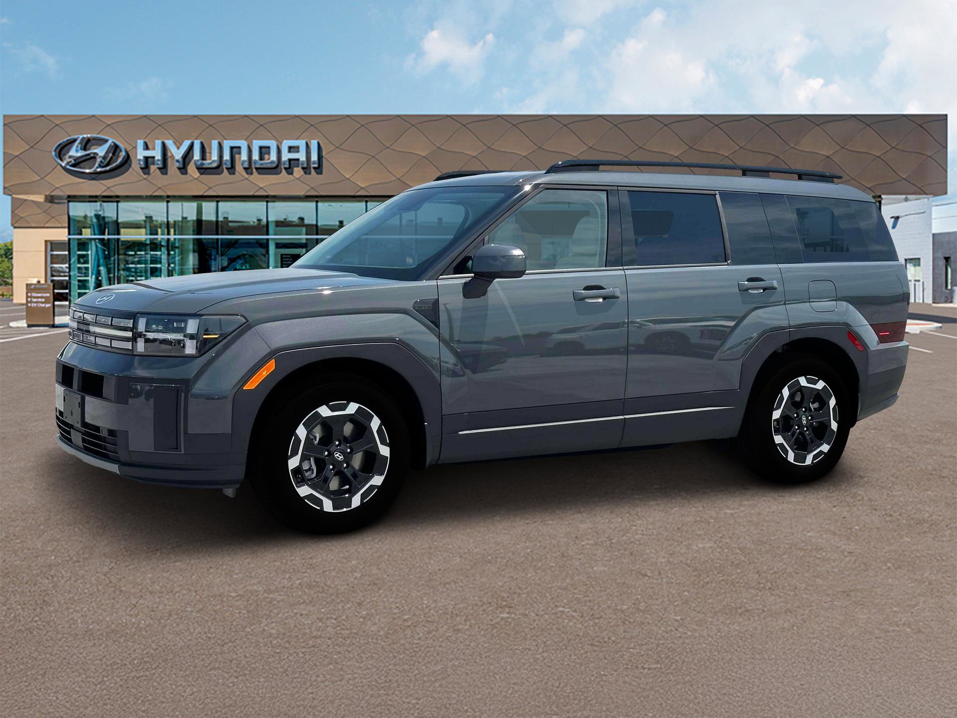 New 2025 Hyundai Santa Fe SEL image 2