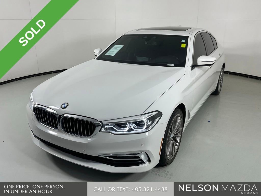 Used 2018 BMW 530i xDrive AWD/4WD image 1