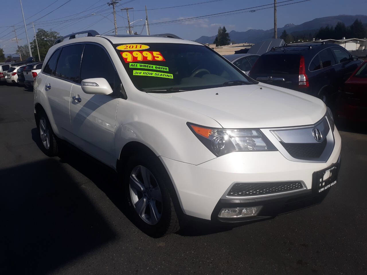 Used 2011 Acura MDX w/ Technology Package image 1