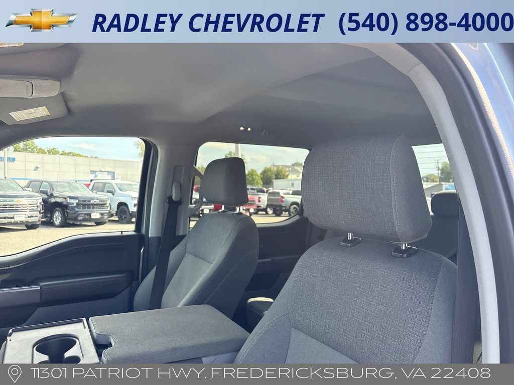 Used 2025 Ford F150 XLT w/ Equipment Group 301A Standard AWD/4WD image 2