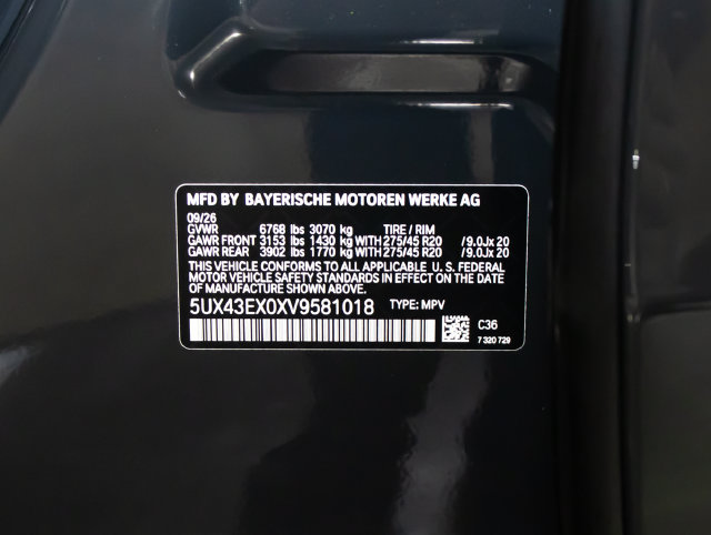 New 2027 BMW X6 M60i AWD/4WD image 23