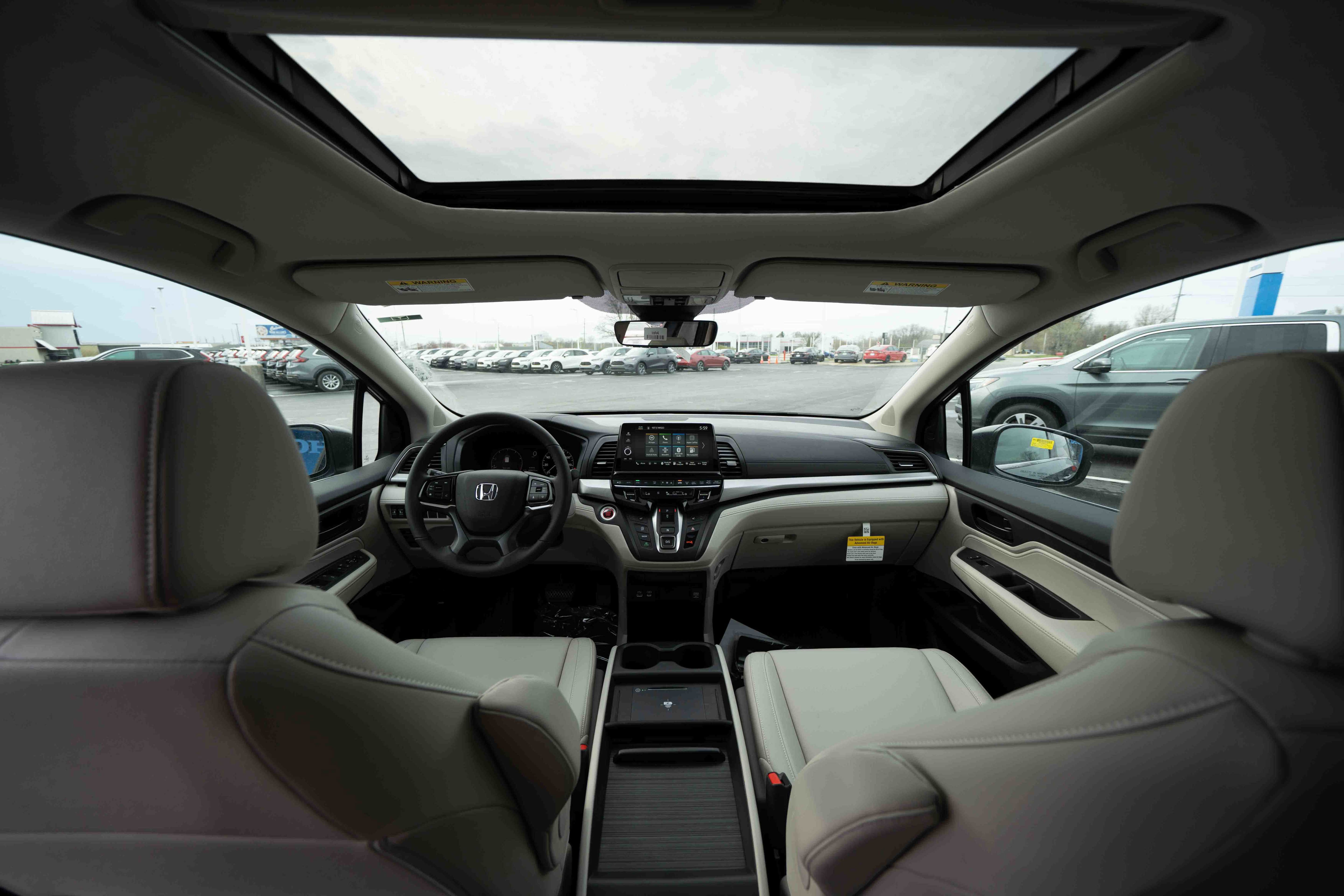 New 2026 Honda Odyssey EX-L image 19