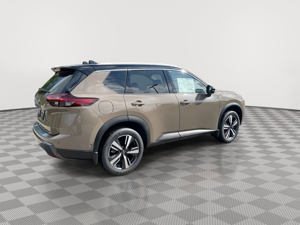 Certified 2025 Nissan Rogue SL w/ Tech Package AWD/4WD image 11