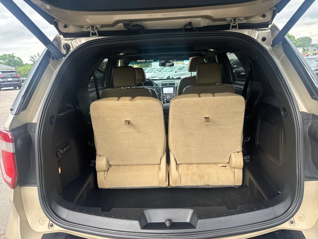 Used 2017 Ford Explorer Limited w/ Equipment Group 301A FWD image 23