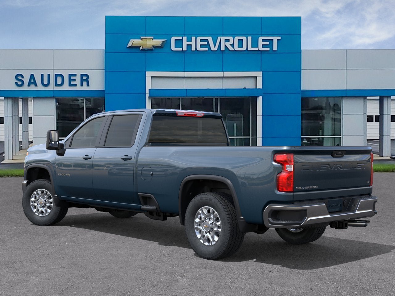 New 2026 Chevrolet Silverado 2500 LT AWD/4WD image 3