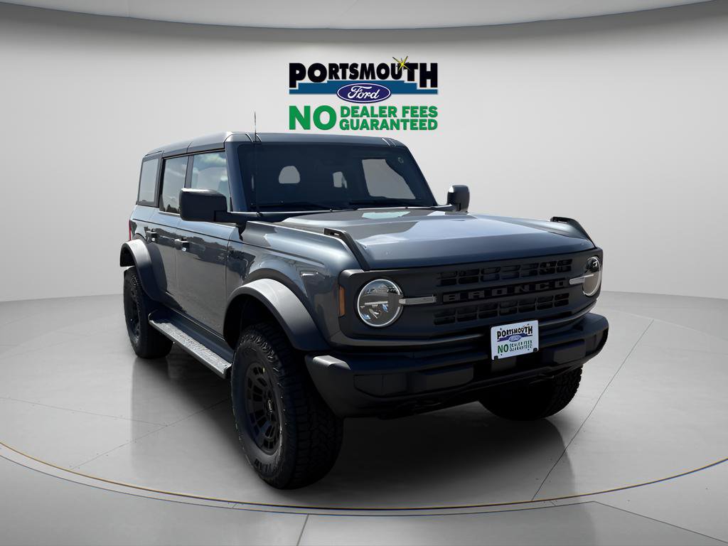 New 2026 Ford Bronco Big Bend