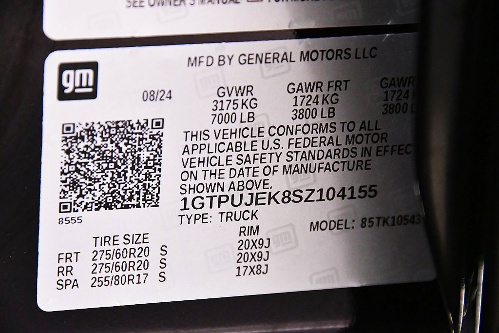 Used 2025 GMC Sierra 1500 Elevation image 15