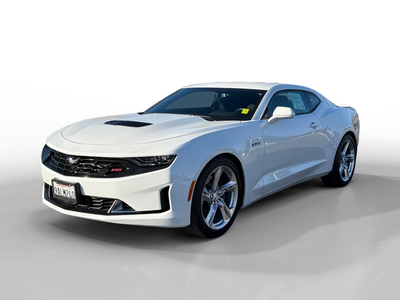 Used 2022 Chevrolet Camaro LT w/ RS Package image 1