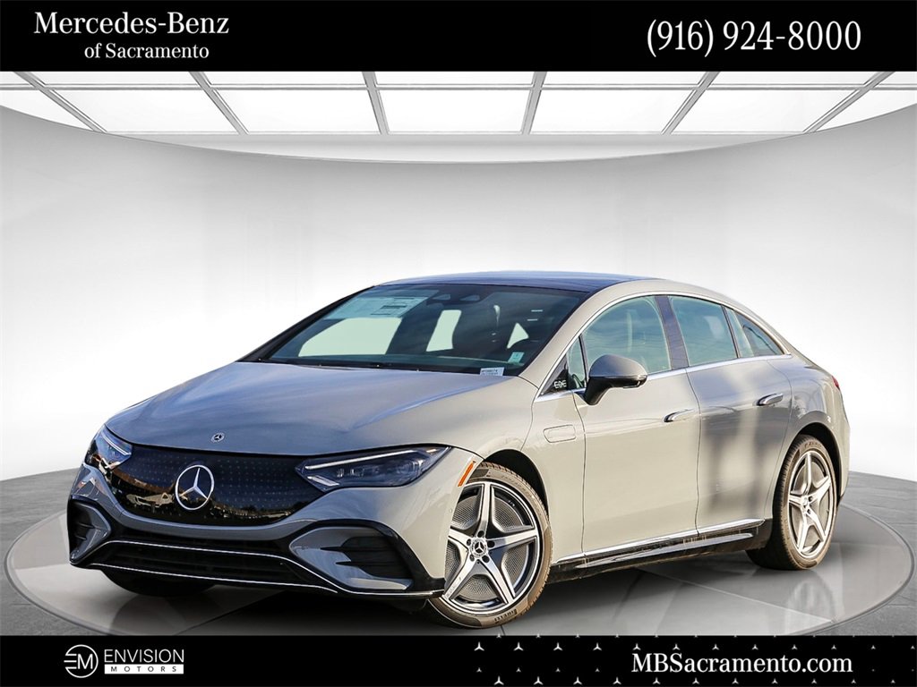 New 2024 Mercedes-Benz EQE 350+ 4MATIC Sedan