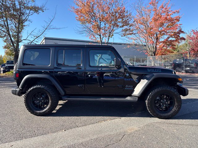 Used 2024 Jeep Wrangler Unlimited AWD/4WD image 16