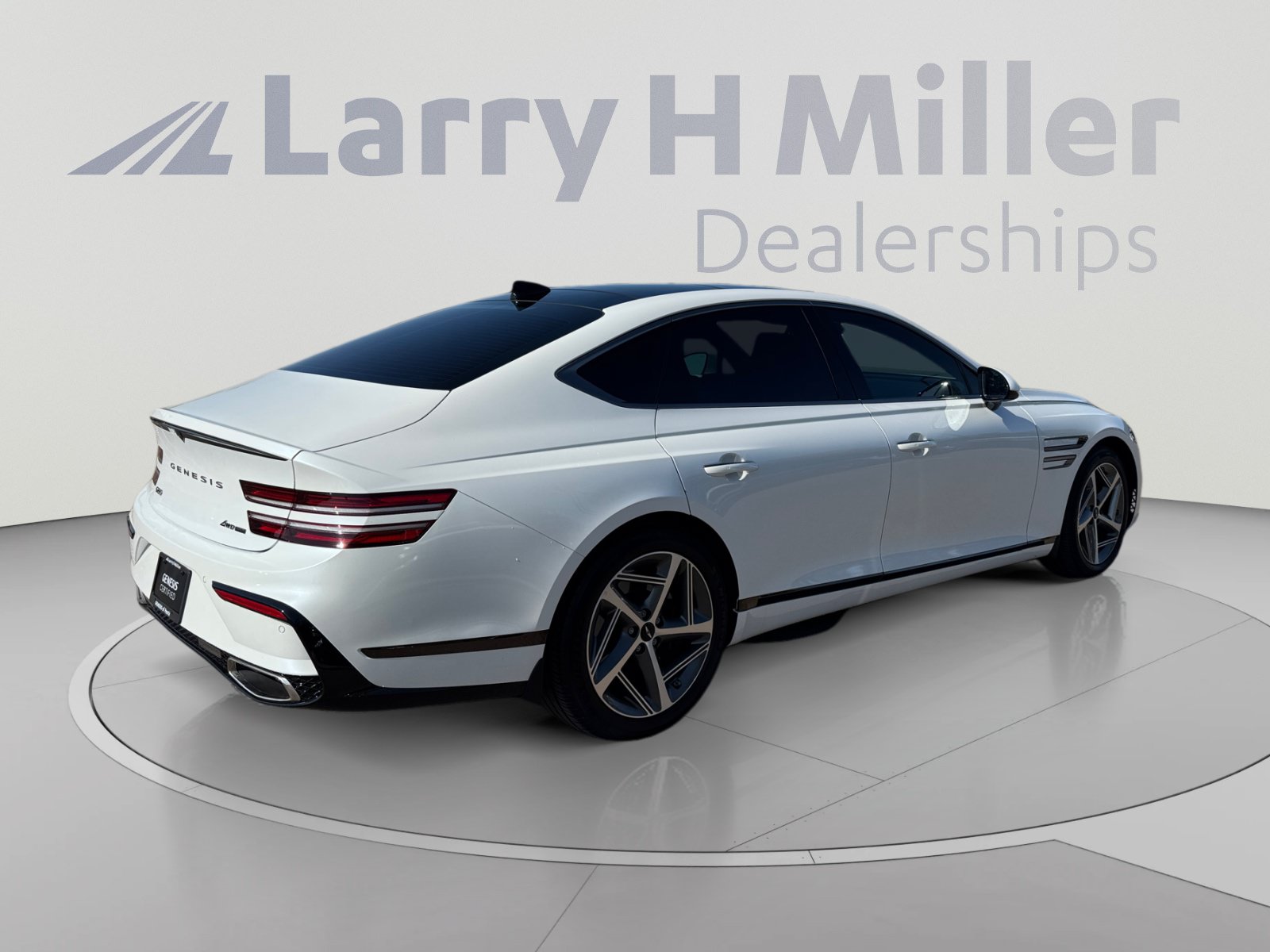 Used 2025 Genesis G80 3.5T Sport AWD/4WD image 5