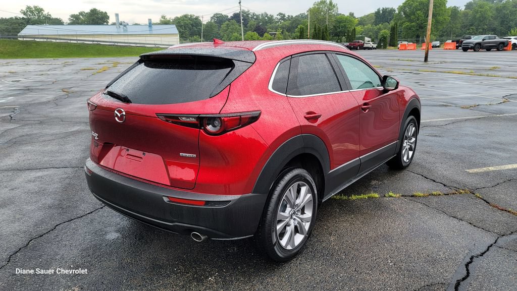 Used 2022 MAZDA CX-30 AWD 2.5 S w/ Premium Package image 12
