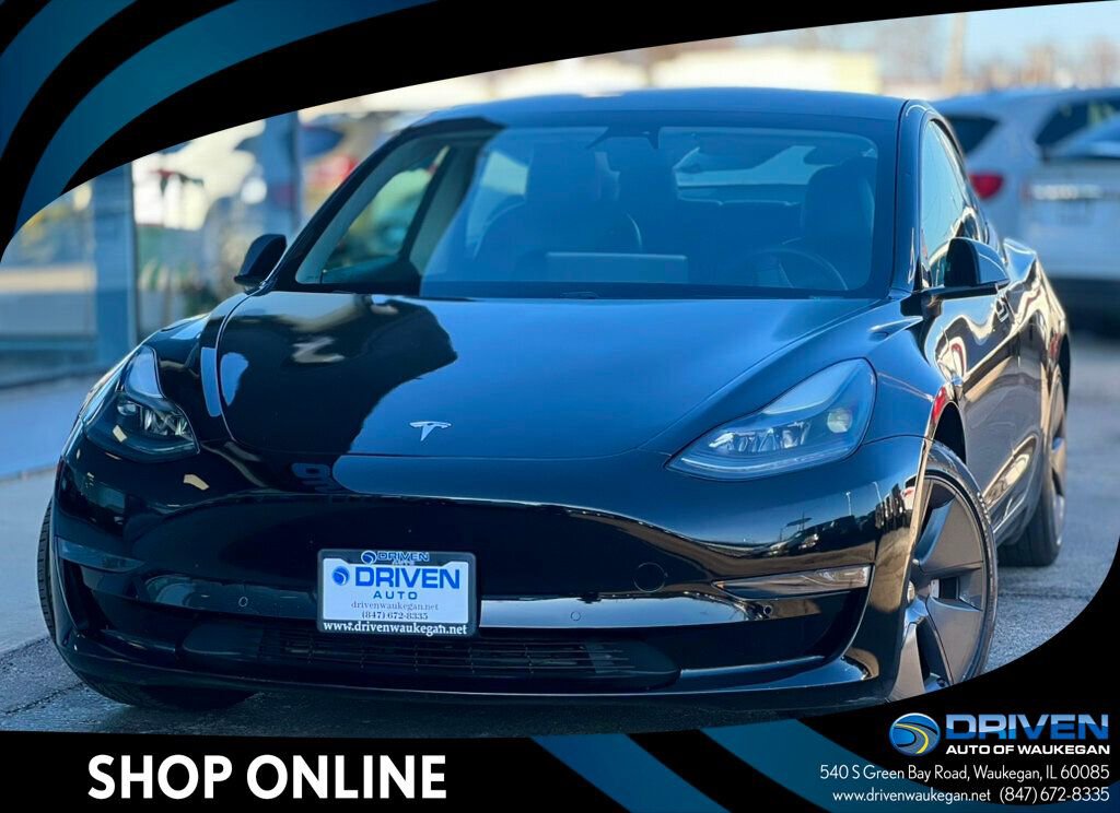 Used 2021 Tesla Model 3 Standard Range Plus image 1