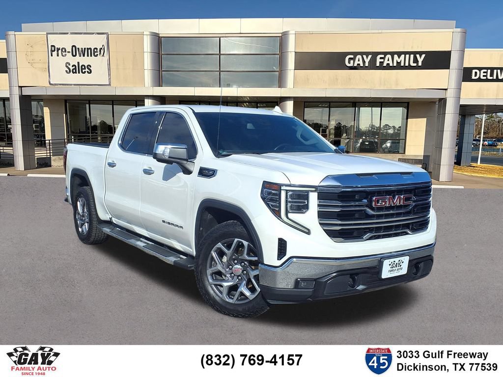 Certified 2022 GMC Sierra 1500 SLT w/ SLT Convenience Package RWD image 1