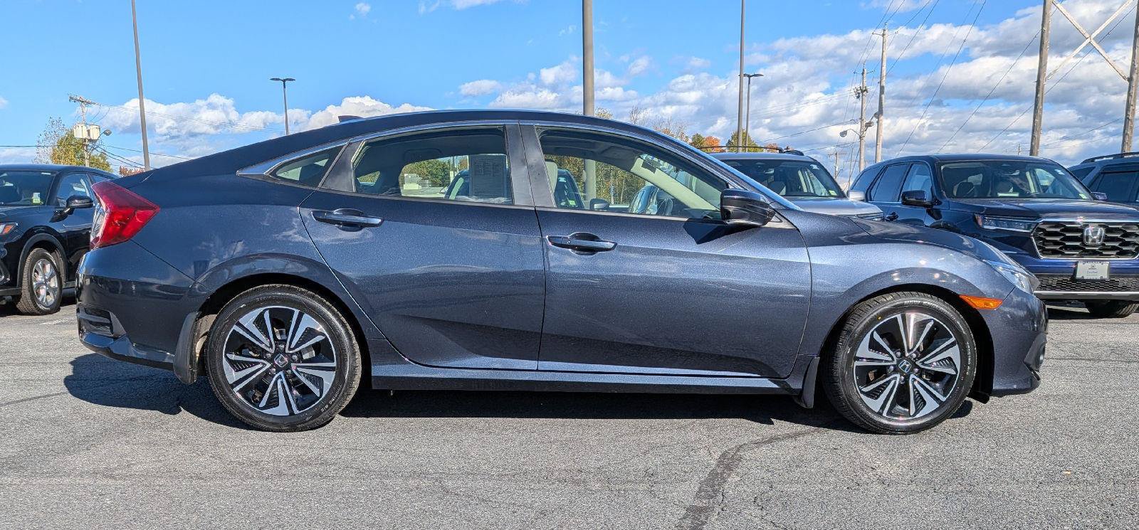 Used 2018 Honda Civic EX-T image 6