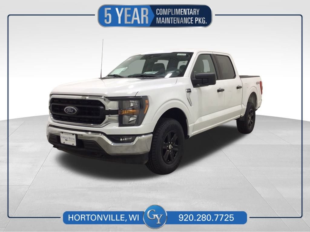 Used 2023 Ford F150 XLT AWD/4WD image 1
