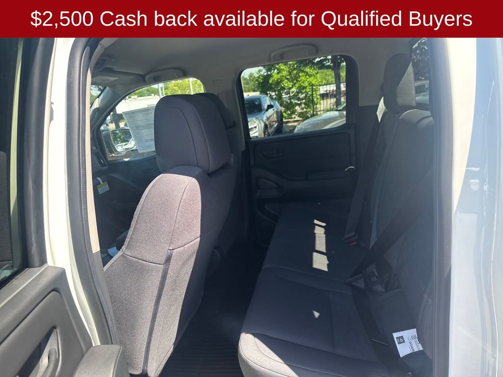 New 2026 Nissan Frontier S w/ S Utility Package AWD/4WD image 27
