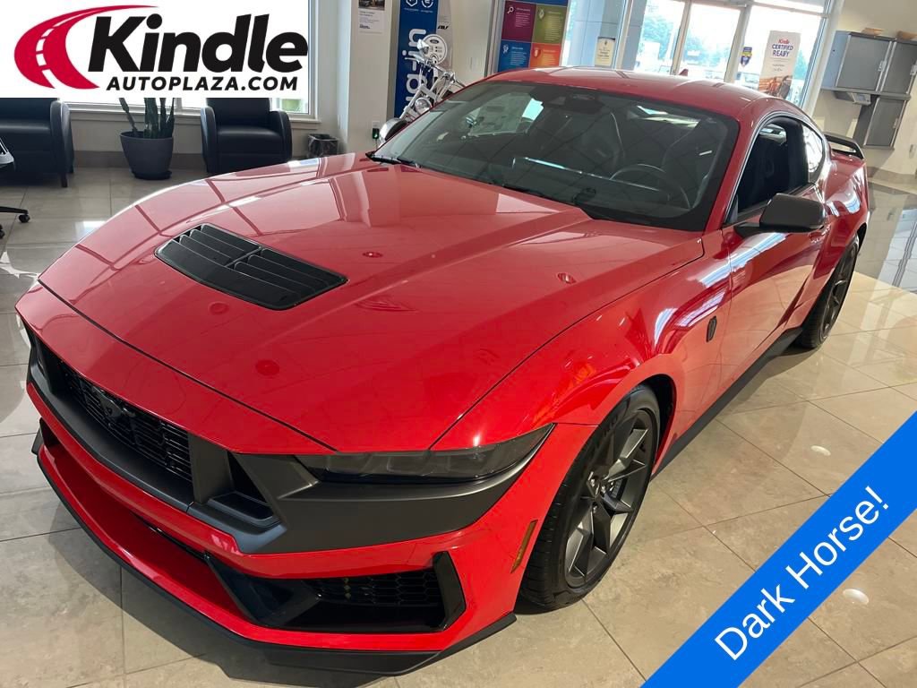 New 2025 Ford Mustang Dark Horse image 1