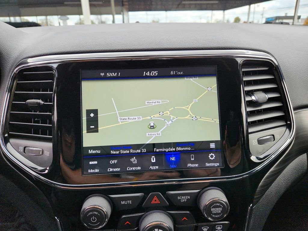 Used 2020 Jeep Grand Cherokee Altitude image 21