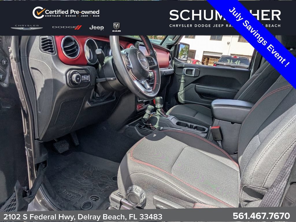 Used 2022 Jeep Wrangler Rubicon AWD/4WD image 12